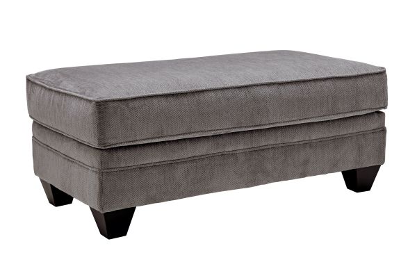 Carson Brown Ottoman