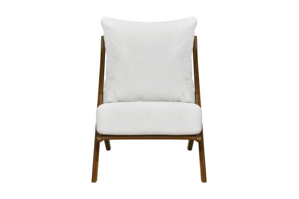 Audrey Beige Lounge Chair