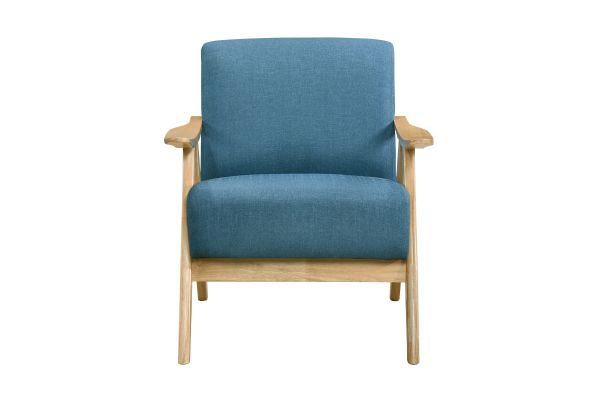 Damala Blue Accent Chair