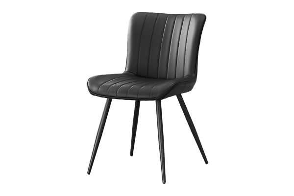 Monarch Specialties I 1130 - Black Dining Chair - 2-Pack