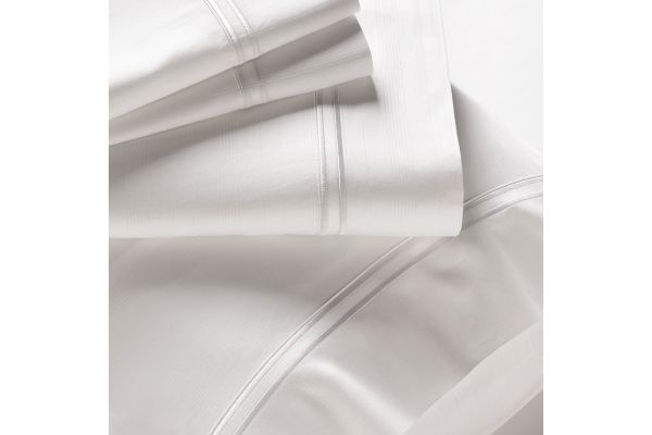 Premium Bamboo Full Sheet Set - White