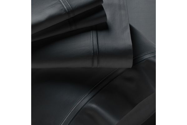 Premium Bamboo Twin Sheet Set - Shadow