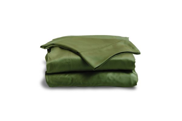 Premium Recovery Celliant® Viscose Split California King Sheet Set - Moss
