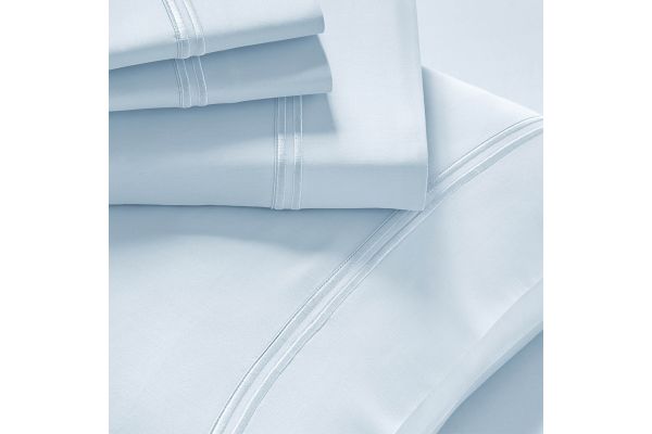 Premium Soft Touch Tencel™ Modal King  Sheet Set - Light Blue