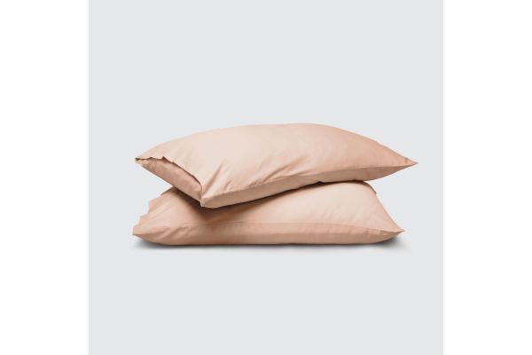Weightless Cotton King Pillowcase Set - Blush Pink