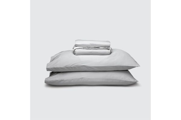 Weightless Cotton King Sheet Set - Coastal Gray