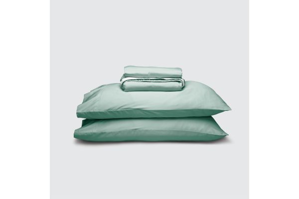 Weightless Cotton Twin XL Sheet Set - Seafoam