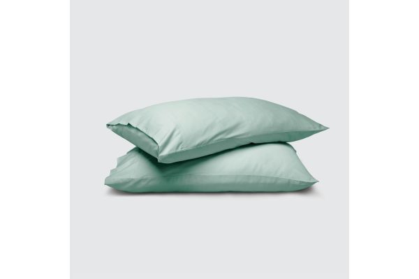 Weightless Cotton King Pillowcase Set - Seafoam