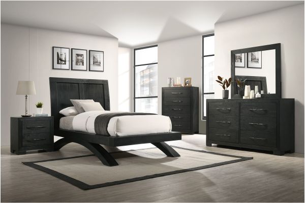 York 5-Piece Twin Bedroom Set 