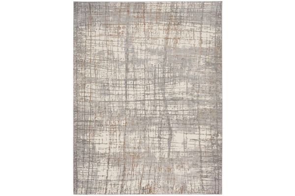Calvin Klein Ivory 8x10 Area Rug