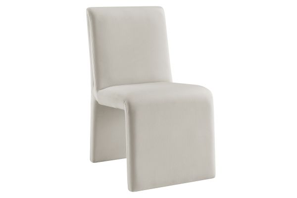 Emory Upholstered Alabaster Dining Side Chair by Modway