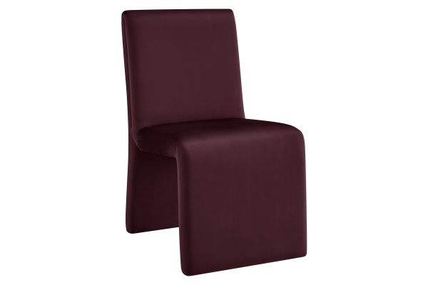 Emory Upholstered Mulberry Dining Side Chair by Modway