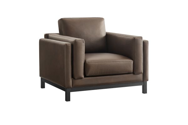 Roscoe Espresso Armchair by Modway