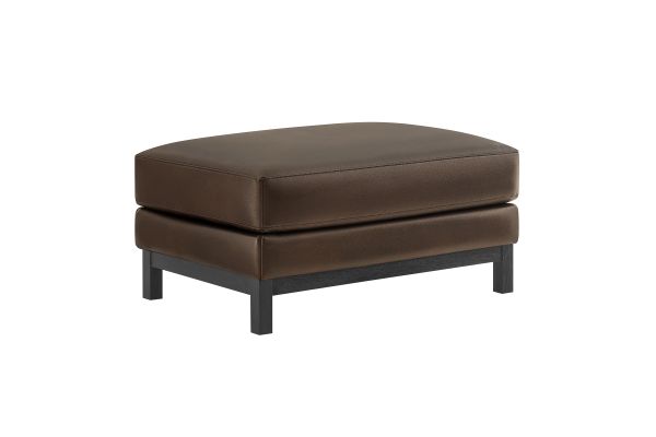 Roscoe Espresso Ottoman by Modway