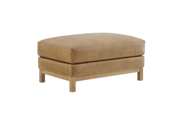 Roscoe Toast Ottoman by Modway