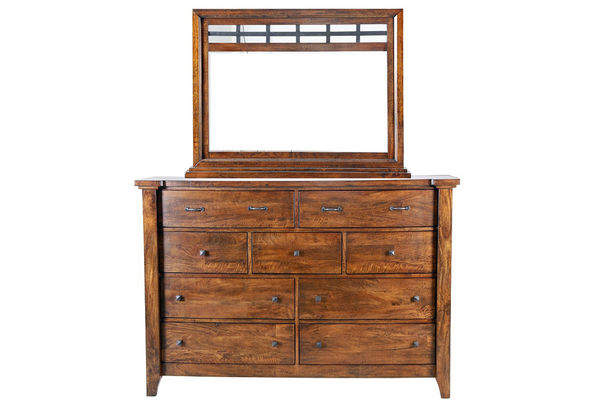 Whistler Solid Mango Dresser + Mirror
