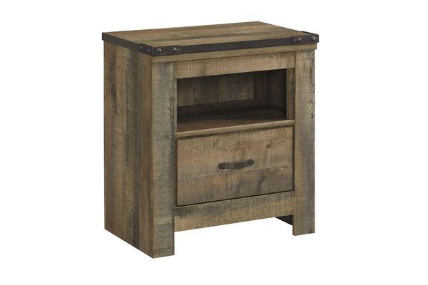 Trinell One Drawer Nighstand in Brown by Ashley